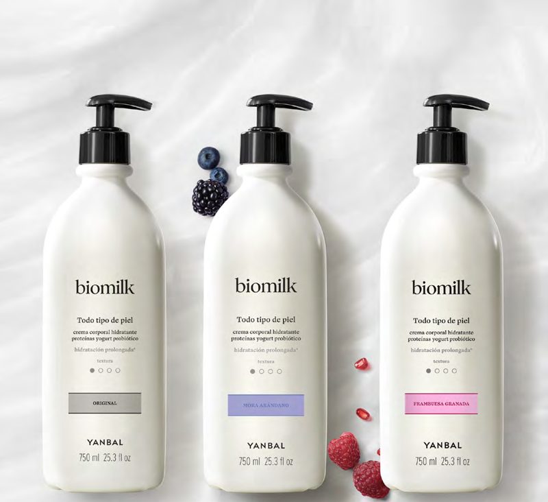Biomilk Crema Corporal 750 ml